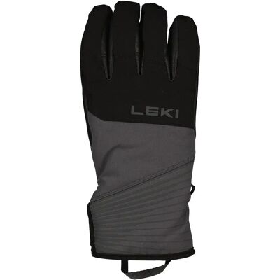 Leki Alpino Gants Sparrow 3d Black / Graphite 8.0 - Publicité Leki Alpino Gants Sparrow 3d Black / Graphite 8.0 - Publicité