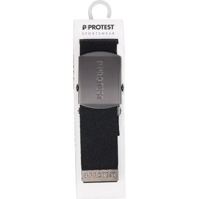Protest Ceinture Giacio True Black One Size Homme - Publicité Protest Ceinture Giacio True Black One Size Homme - Publicité