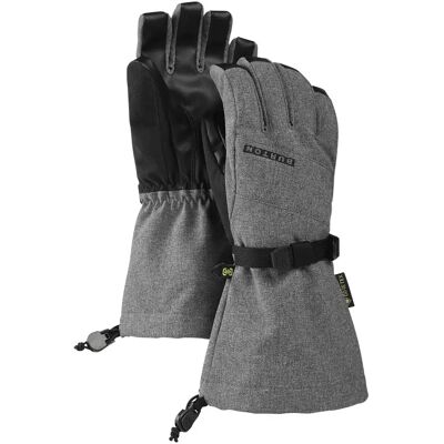 Burton Gants Gore-tex® Gray Heather L Garçon,Fille - Publicité Burton Gants Gore-tex® Gray Heather L Garçon,Fille - Publicité