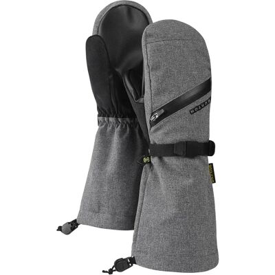 Burton Moufles Vent Gray Heather L Garçon,Fille - Publicité Burton Moufles Vent Gray Heather L Garçon,Fille - Publicité