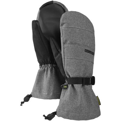Burton Moufles Profile Gray Heather M Homme - Publicité Burton Moufles Profile Gray Heather M Homme - Publicité