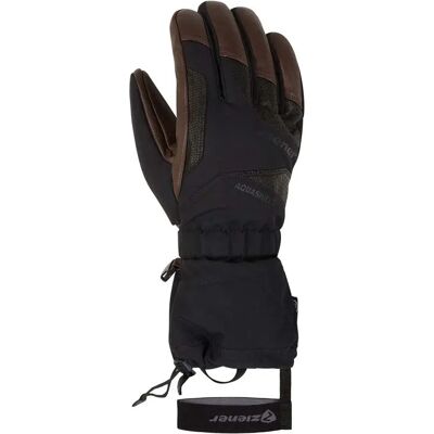 Ziener Gants Gaiku As Aw Black / Dark Brown 9.5 - Publicité Ziener Gants Gaiku As Aw Black / Dark Brown 9.5 - Publicité
