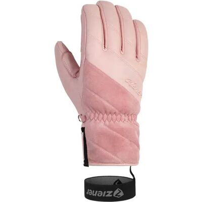 Ziener Gants Kuma As Rose Blush 7 - Publicité Ziener Gants Kuma As Rose Blush 7 - Publicité