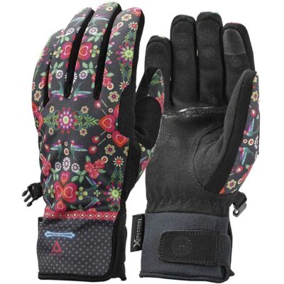 Matt Gants Catalina Estrada Tootex Night Love / Black XS - Publicité Matt Gants Catalina Estrada Tootex Night Love / Black XS - Publicité