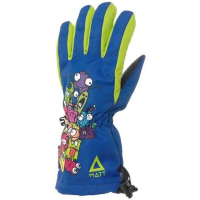 Matt Gants Cute Tootex Blue 5 Années - Publicité Matt Gants Cute Tootex Blue 5 Années - Publicité