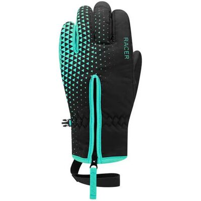 Racer Gants Gwinter4 Black / Turquoise 6 Années - Publicité Racer Gants Gwinter4 Black / Turquoise 6 Années - Publicité