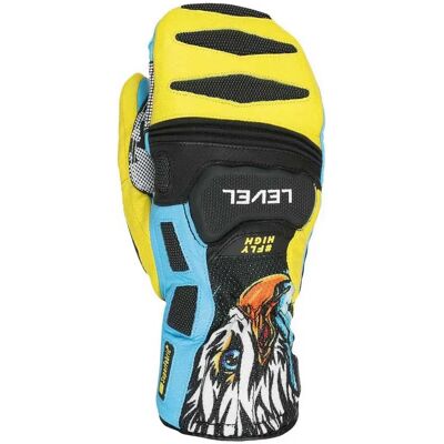 Level Moufles Sq Cf Yellow / Blue M-L Homme - Publicité Level Moufles Sq Cf Yellow / Blue M-L Homme - Publicité