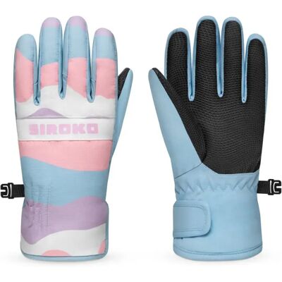 Siroko Gants Bubbles Multicolor 5-6 Années Fille - Publicité Siroko Gants Bubbles Multicolor 5-6 Années Fille - Publicité