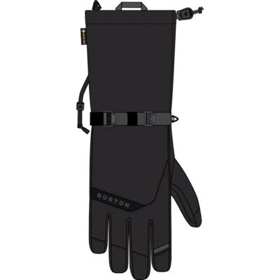 Burton Gants Gore-tex® Deluxe True Black M Homme - Publicité Burton Gants Gore-tex® Deluxe True Black M Homme - Publicité
