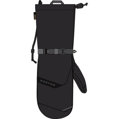 Burton Moufles Gore-tex® Deluxe True Black S Homme - Publicité Burton Moufles Gore-tex® Deluxe True Black S Homme - Publicité