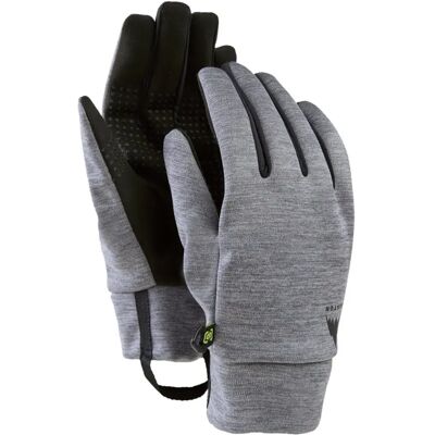 Burton Gants Touch N Go Liner Gray Heather S Homme - Publicité Burton Gants Touch N Go Liner Gray Heather S Homme - Publicité