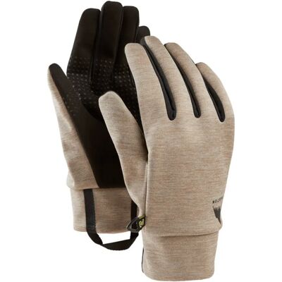Burton Gants Touch N Go Liner Summit Taupe Htr L Homme - Publicité Burton Gants Touch N Go Liner Summit Taupe Htr L Homme - Publicité