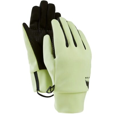 Burton Gants Touch N Go Liner Glow Yellow Green M - Publicité Burton Gants Touch N Go Liner Glow Yellow Green M - Publicité