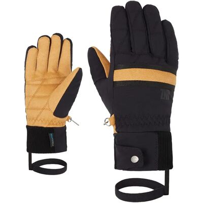 Ziener Gants Kabbi As Black M - Publicité Ziener Gants Kabbi As Black M - Publicité