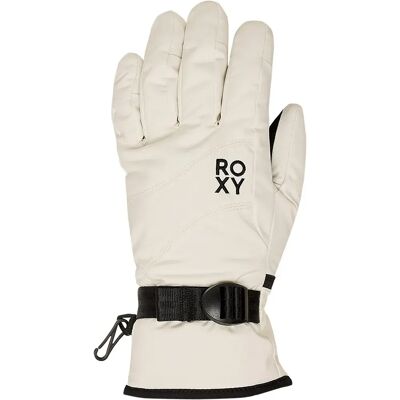 Roxy Gants Jetty Solid Whisper White L Femme - Publicité Roxy Gants Jetty Solid Whisper White L Femme - Publicité