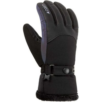 Cairn Gants Elena Pure R Black / Holographic 7 Homme,Femme - Publicité Cairn Gants Elena Pure R Black / Holographic 7 Homme,Femme - Publicité