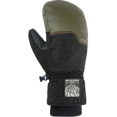 Cairn Moufles Makalu In Pro R Black / Khaki 10 Homme,Femme - Publicité Cairn Moufles Makalu In Pro R Black / Khaki 10 Homme,Femme - Publicité