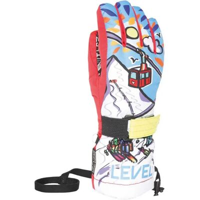 Level Gants Junior Red 9-10 Années - Publicité Level Gants Junior Red 9-10 Années - Publicité
