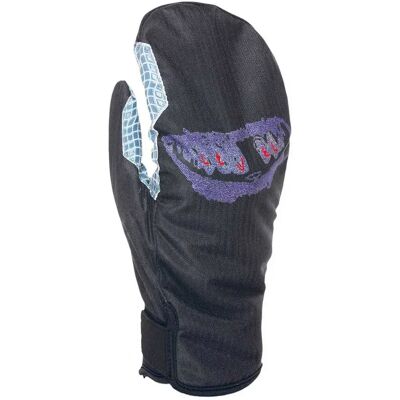 Level Moufles Web Ninja Black M Homme,Femme - Publicité Level Moufles Web Ninja Black M Homme,Femme - Publicité