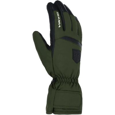 Viking Gants Lars Green / Black Leather 10 Homme - Publicité Viking Gants Lars Green / Black Leather 10 Homme - Publicité