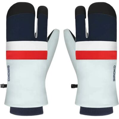 Siroko Moufles Glisse Light Blue L Homme,Femme - Publicité Siroko Moufles Glisse Light Blue L Homme,Femme - Publicité