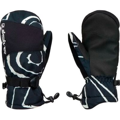 Quiksilver Gants Mission Kids Spiral Print Black L - Publicité Quiksilver Gants Mission Kids Spiral Print Black L - Publicité