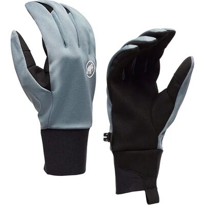 Mammut Gants Astro Light Softshell Gore-tex Windstopper® Strata / Black 6 - Publicité Mammut Gants Astro Light Softshell Gore-tex Windstopper® Strata / Black 6 - Publicité
