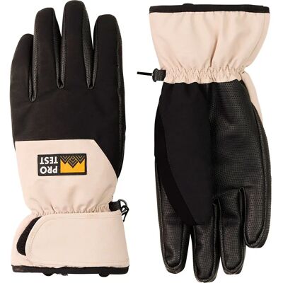 Protest Gants Climber Bamboo Beige M - Publicité Protest Gants Climber Bamboo Beige M - Publicité