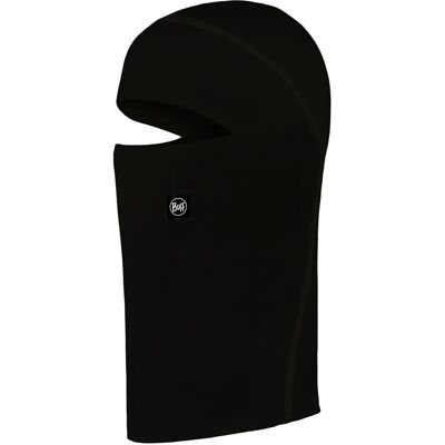 Buff ® Cagoule Merino Mw Hinged Solid Black One Size Homme,Femme - Publicité Buff ® Cagoule Merino Mw Hinged Solid Black One Size Homme,Femme - Publicité
