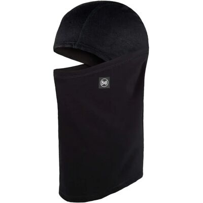 Buff ® Cagoule Tech Fleece Hinged Solid Black One Size Homme,Femme - Publicité Buff ® Cagoule Tech Fleece Hinged Solid Black One Size Homme,Femme - Publicité