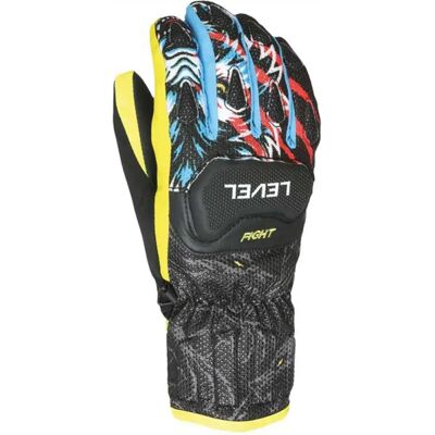 Level Gants Replica Black / Yellow 7 Homme,Femme - Publicité Level Gants Replica Black / Yellow 7 Homme,Femme - Publicité