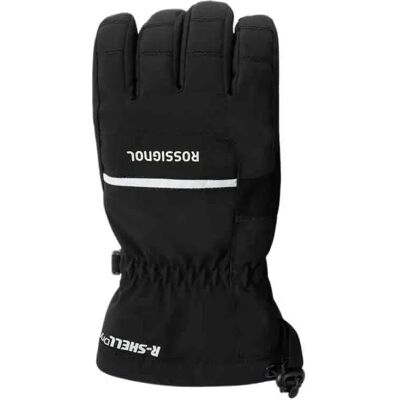 Rossignol Gants Roc R-shell Dry Black 14 Années - Publicité Rossignol Gants Roc R-shell Dry Black 14 Années - Publicité