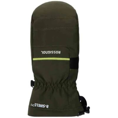 Rossignol Moufles Roc R-shell Dry Olive Shadow 14 Années - Publicité Rossignol Moufles Roc R-shell Dry Olive Shadow 14 Années - Publicité
