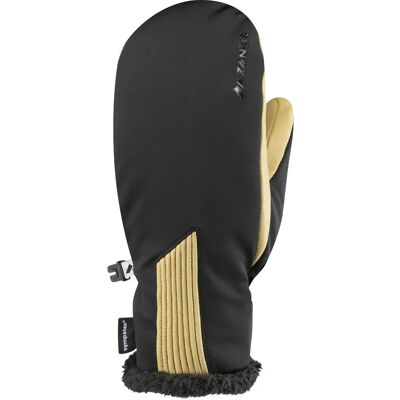 Zanier Moufles Lech.stx Black / Beige 8 Homme,Femme - Publicité Zanier Moufles Lech.stx Black / Beige 8 Homme,Femme - Publicité
