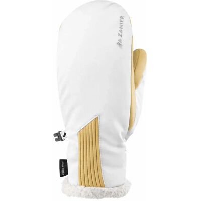 Zanier Moufles Lech.stx White / Beige 8 Homme,Femme - Publicité Zanier Moufles Lech.stx White / Beige 8 Homme,Femme - Publicité