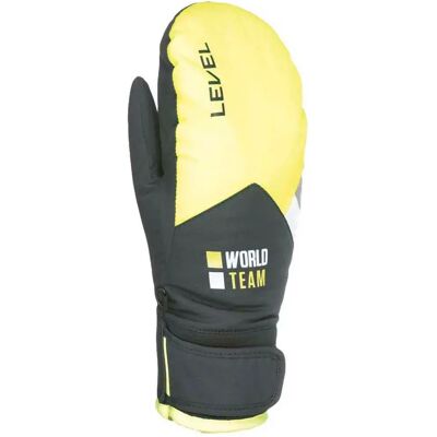 Level Moufles Team Black / Yellow 5 - Publicité Level Moufles Team Black / Yellow 5 - Publicité