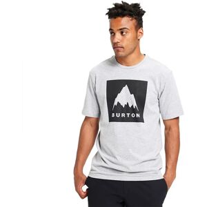 Burton T-shirt à Manches Courtes Classic Mountain High Grey Heather XS Homme - Publicité Burton T-shirt à Manches Courtes Classic Mountain High Grey Heather XS Homme - Publicité