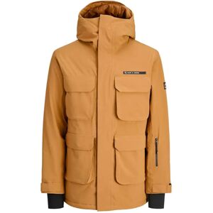 Jack & Jones Veste Vaujany Tobacco Brown / Branding S Homme - Publicité Jack & Jones Veste Vaujany Tobacco Brown / Branding S Homme - Publicité