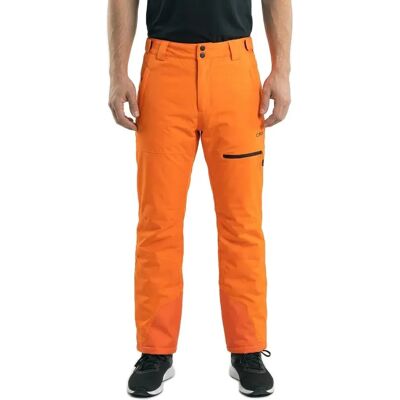 Cmp Pantalon 39w1537 Orange Fluo 3XL Homme - Publicité Cmp Pantalon 39w1537 Orange Fluo 3XL Homme - Publicité