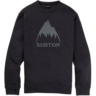 Burton Sweat-shirt Oak True Black Heather S Homme - Publicité Burton Sweat-shirt Oak True Black Heather S Homme - Publicité