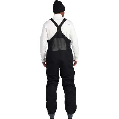 Pantalons Coaches Bib de Spyder Noir - Pantalons - Publicité Pantalons Coaches Bib de Spyder Noir - Pantalons - Publicité