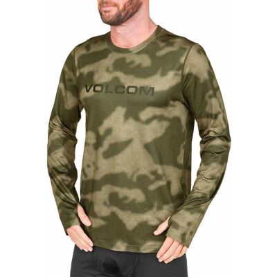 Volcom T-shirt à Manches Longues Science Camouflage S Homme - Publicité Volcom T-shirt à Manches Longues Science Camouflage S Homme - Publicité
