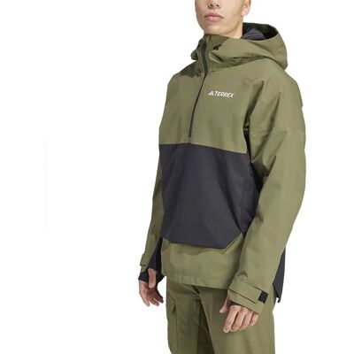 Adidas Veste Terrex Xperior 2l Lined Rain.rdy Olive Strata / Black XL - Publicité Adidas Veste Terrex Xperior 2l Lined Rain.rdy Olive Strata / Black XL - Publicité