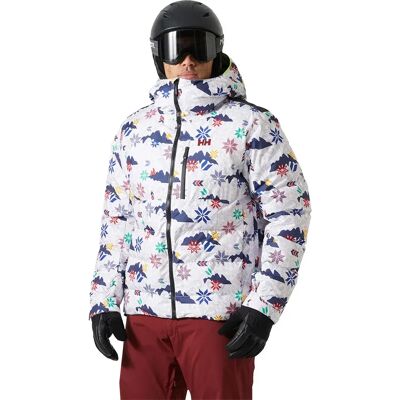 Helly Hansen Veste Kvitfjell Race Puffy White XL - Publicité Helly Hansen Veste Kvitfjell Race Puffy White XL - Publicité