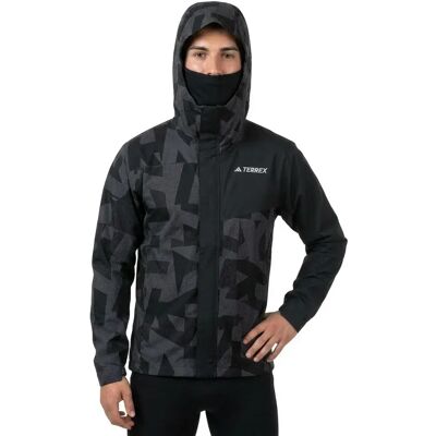 Adidas Veste Terrex Multi 2l Rain.rdy Insulated Black S - Publicité Adidas Veste Terrex Multi 2l Rain.rdy Insulated Black S - Publicité