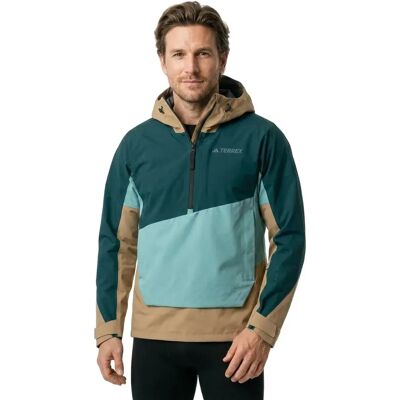 Adidas Veste Terrex Xploric 2 Layer Lined Climaproof Anorak Preloved Teal / Aurora Ivy / Cardbox L - Publicité Adidas Veste Terrex Xploric 2 Layer Lined Climaproof Anorak Preloved Teal / Aurora Ivy / Cardbox L - Publicité