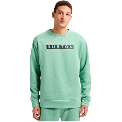 Burton Sweat-shirt Oak Crew Soft Sage Heather M Homme - Publicité Burton Sweat-shirt Oak Crew Soft Sage Heather M Homme - Publicité