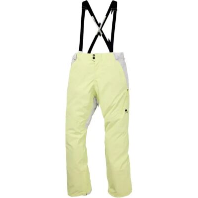 Burton Pantalon Reserve 2l 3in1 Glow Yellow Green/Gray Cloud M Homme - Publicité Burton Pantalon Reserve 2l 3in1 Glow Yellow Green/Gray Cloud M Homme - Publicité
