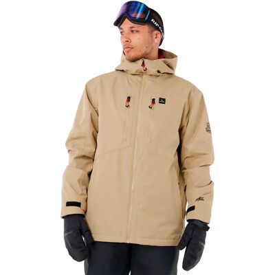 Rip Curl Veste Anti Series Core 20k/20k Khaki Sand M Homme - Publicité Rip Curl Veste Anti Series Core 20k/20k Khaki Sand M Homme - Publicité