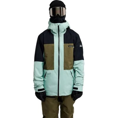 Quiksilver Veste Forever Gore-tex® Iceberg Green S - Publicité Quiksilver Veste Forever Gore-tex® Iceberg Green S - Publicité